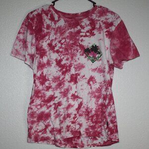 Tie-dye graphic tee